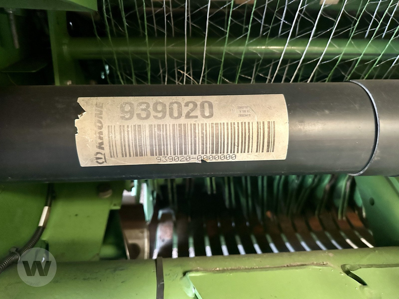 Krone Comprima V 180 XC - Пресс-подборщик рулонный: фото 3 Krone Comprima V 180 XC - Пресс-подборщик рулонный: фото 3
