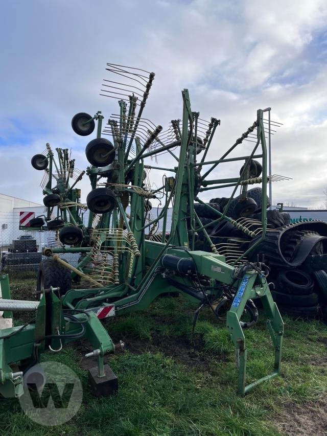 Krone Swadro 1400 - Сеноворошилка: фото 1 Krone Swadro 1400 - Сеноворошилка: фото 1