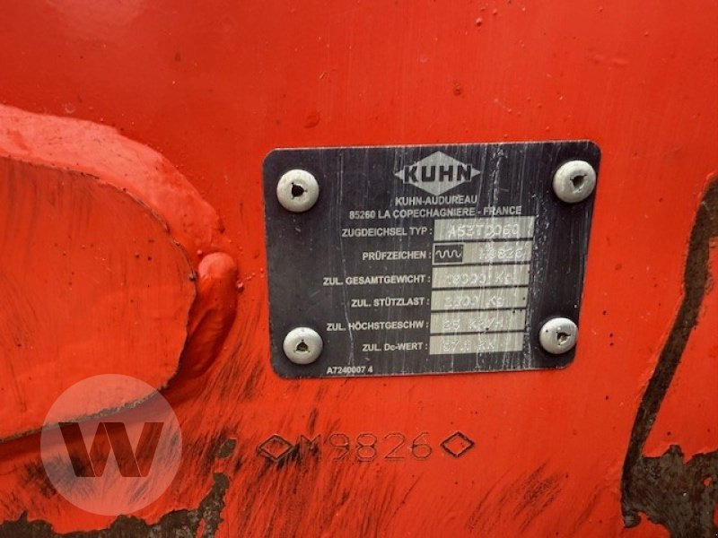 Kuhn EUROMIX I 2580 - Техника для силоса: фото 4 Kuhn EUROMIX I 2580 - Техника для силоса: фото 4