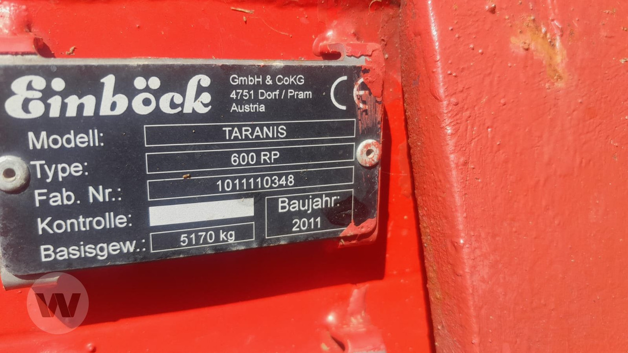 Kverneland Taranis 600 RP - Дисковая борона: фото 2 Kverneland Taranis 600 RP - Дисковая борона: фото 2