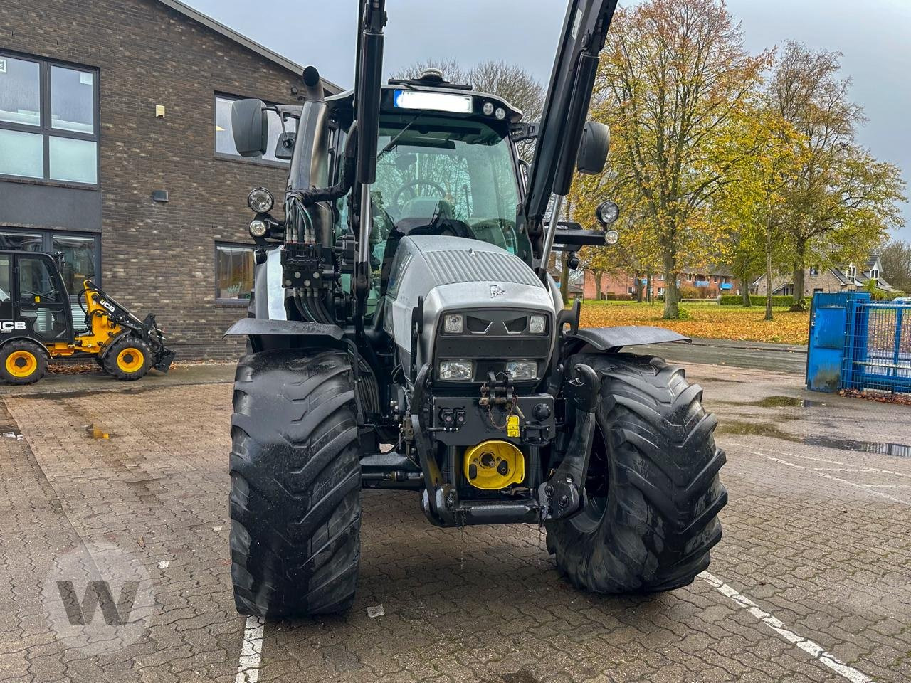 Трактор Lamborghini R 6.140.4: фото 9