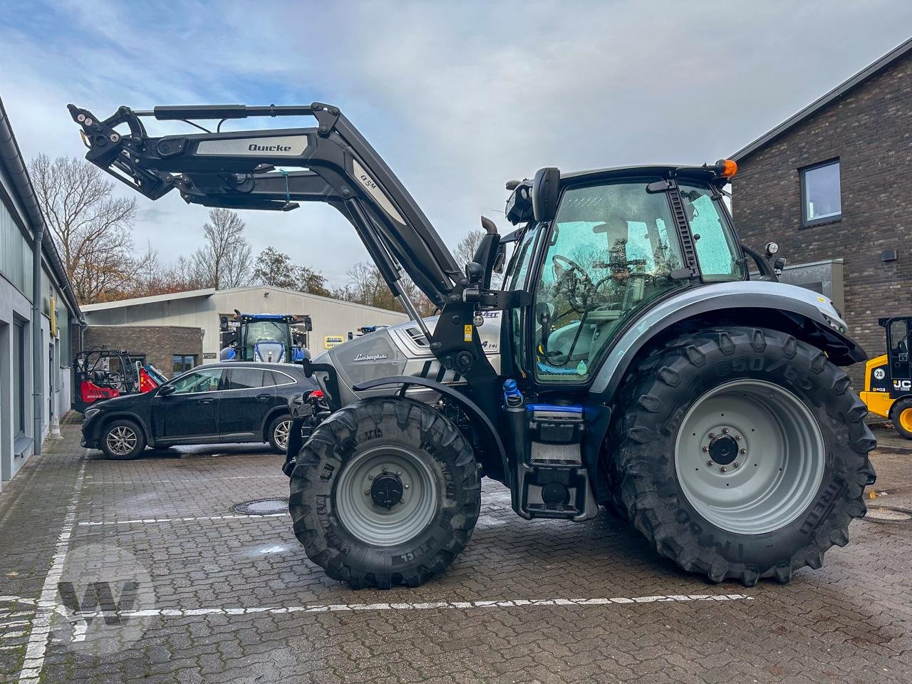 Трактор Lamborghini R 6.140.4: фото 10