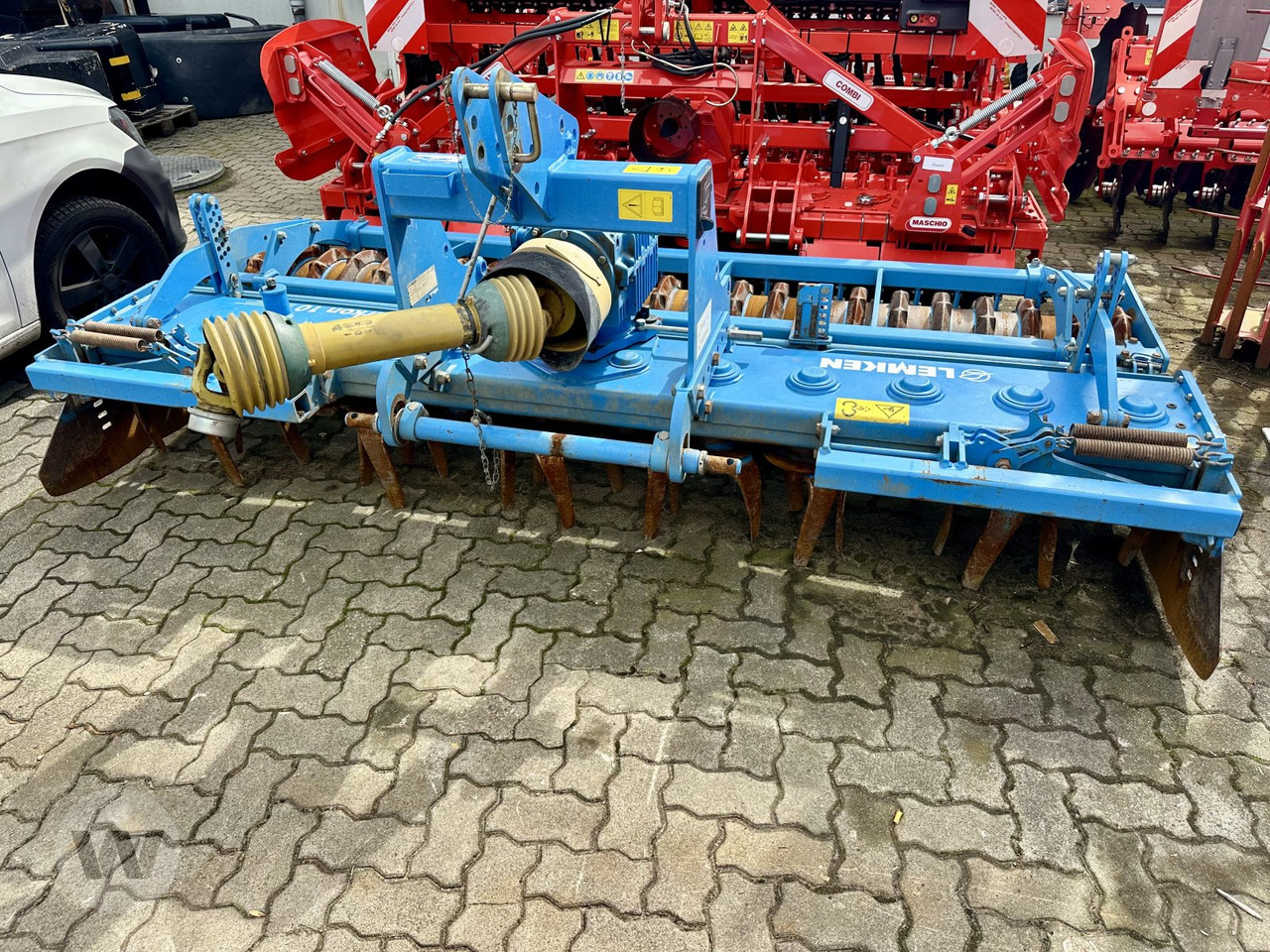 Lemken Zirkon 10/300 - Активная борона: фото 3 Lemken Zirkon 10/300 - Активная борона: фото 3