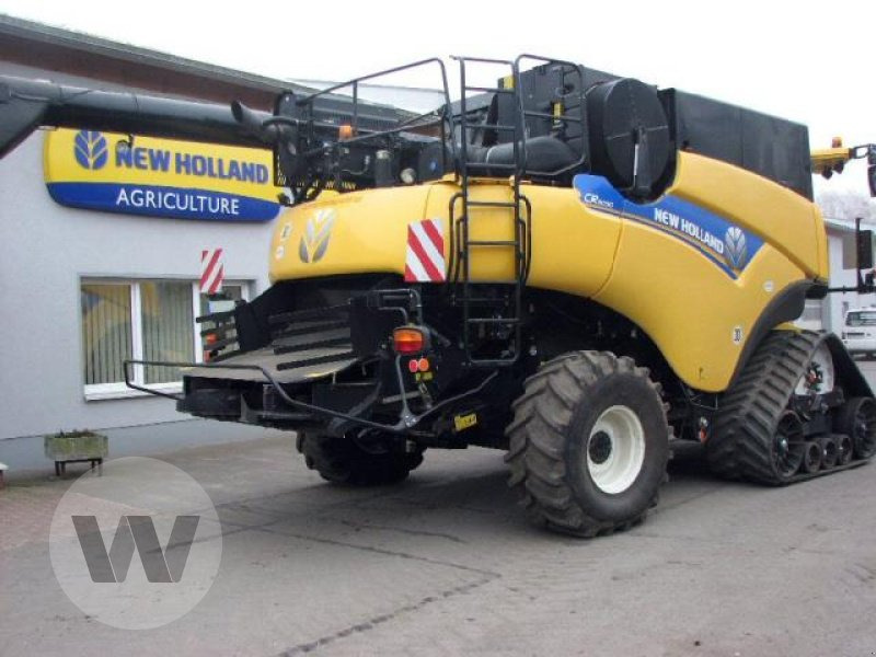 New Holland CR 9090 SCR - Зерноуборочный комбайн: фото 3 New Holland CR 9090 SCR - Зерноуборочный комбайн: фото 3