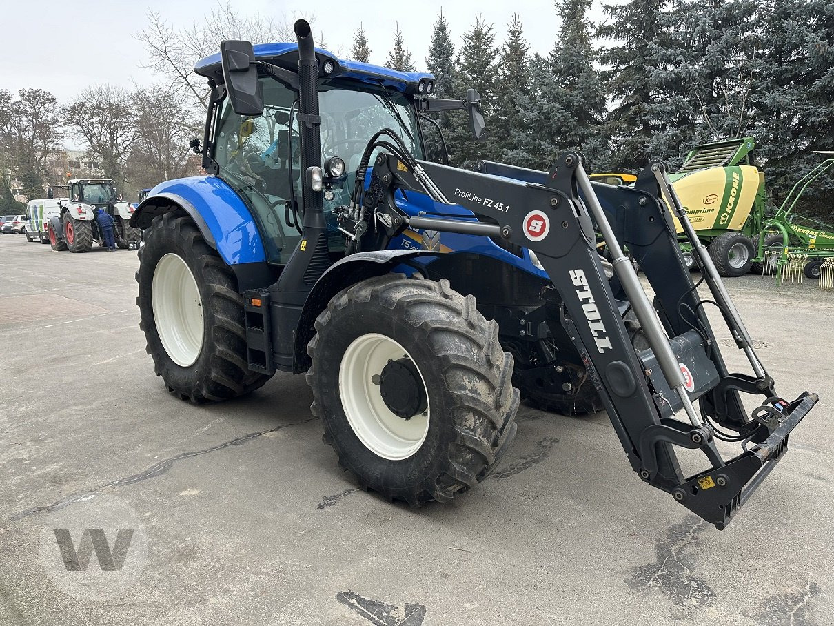 Трактор New Holland T 6.145 DC: фото 6 Трактор New Holland T 6.145 DC: фото 6