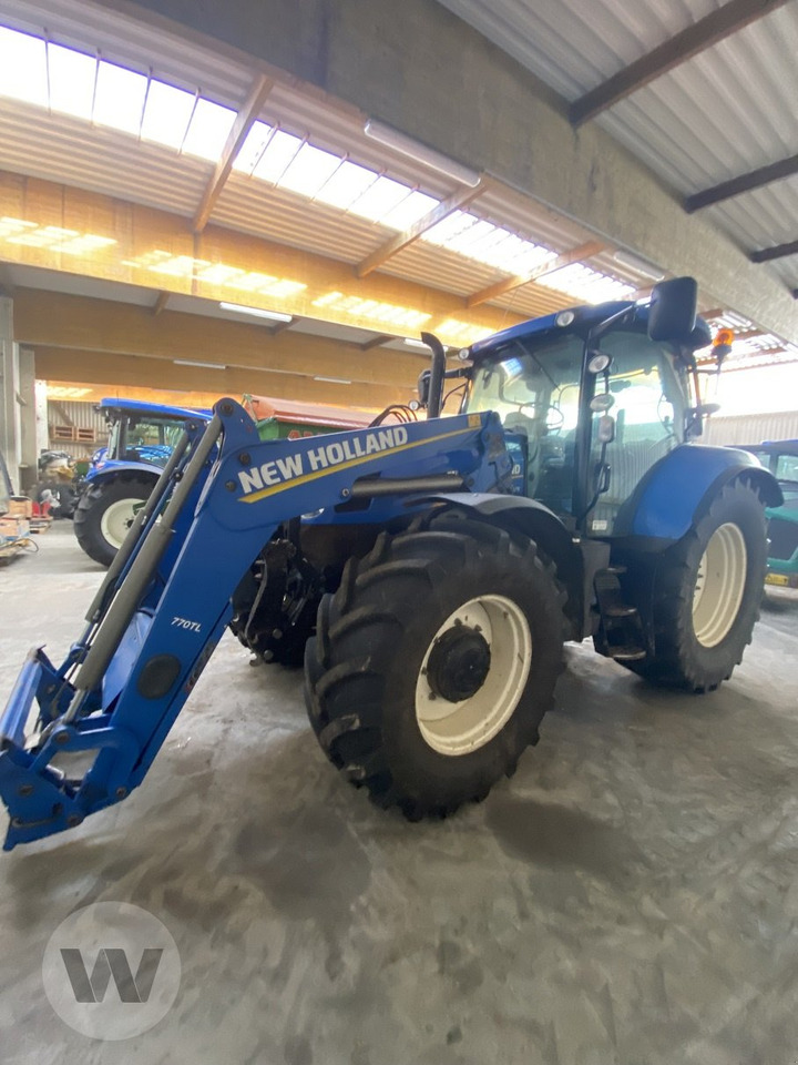 New Holland T 6.175 - Трактор: фото 1 New Holland T 6.175 - Трактор: фото 1