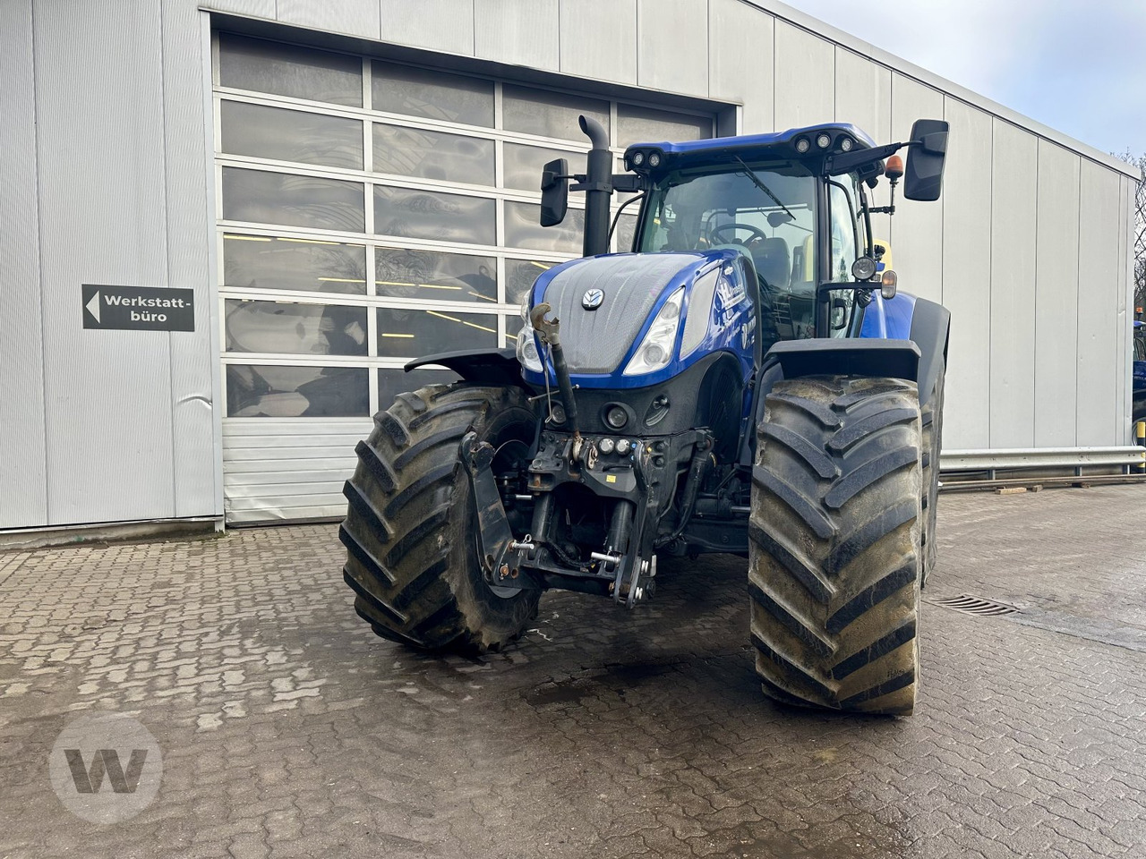 New Holland T 7.315 - Трактор: фото 1 New Holland T 7.315 - Трактор: фото 1