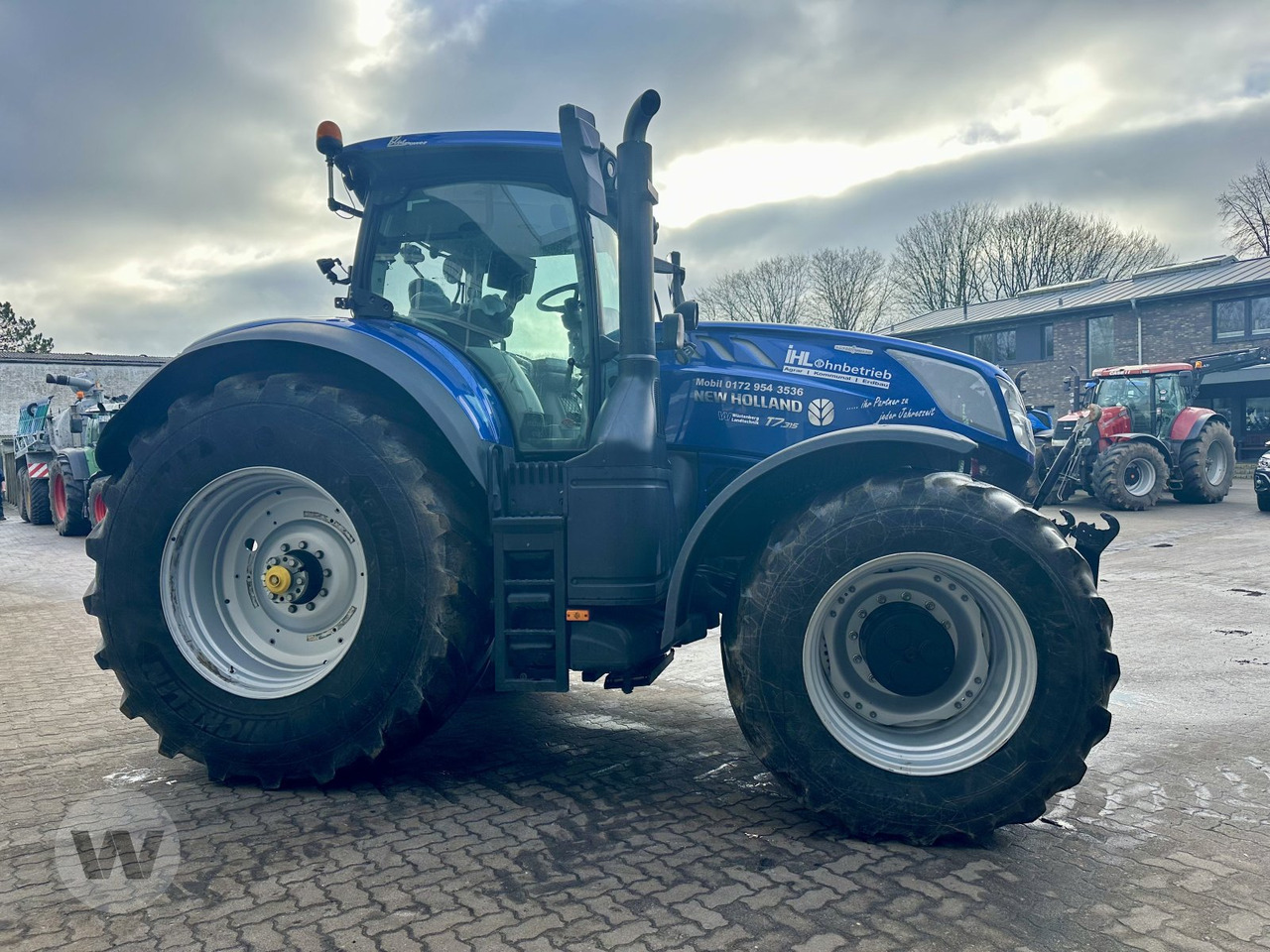 New Holland T 7.315 - Трактор: фото 2 New Holland T 7.315 - Трактор: фото 2