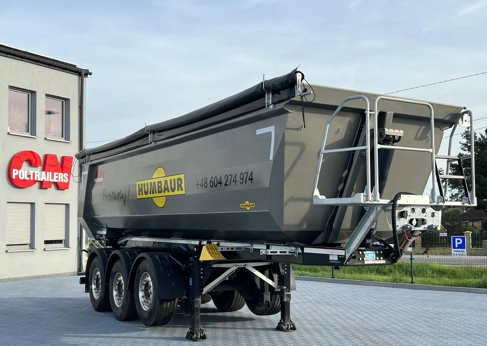 Humbaur HKS 27m3 HARDOX - Самосвальный полуприцеп: фото 3 Humbaur HKS 27m3 HARDOX - Самосвальный полуприцеп: фото 3