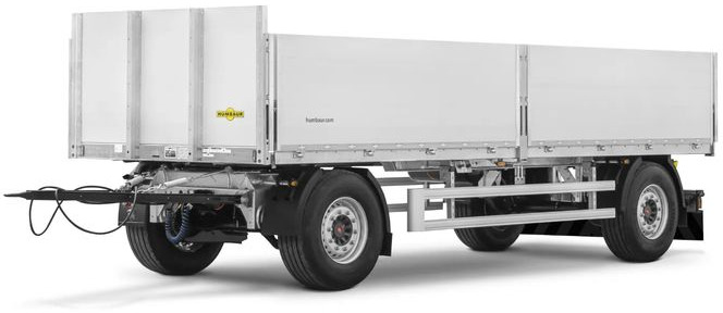 Humbaur Przyczepa burtowa HD 18 - Прицеп бортовой/ Платформа: фото 3 Humbaur Przyczepa burtowa HD 18 - Прицеп бортовой/ Платформа: фото 3