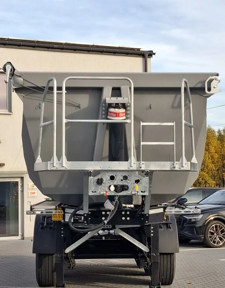 Kögel stalowa wywrotka 27 m3 - Самосвальный полуприцеп: фото 3 Kögel stalowa wywrotka 27 m3 - Самосвальный полуприцеп: фото 3