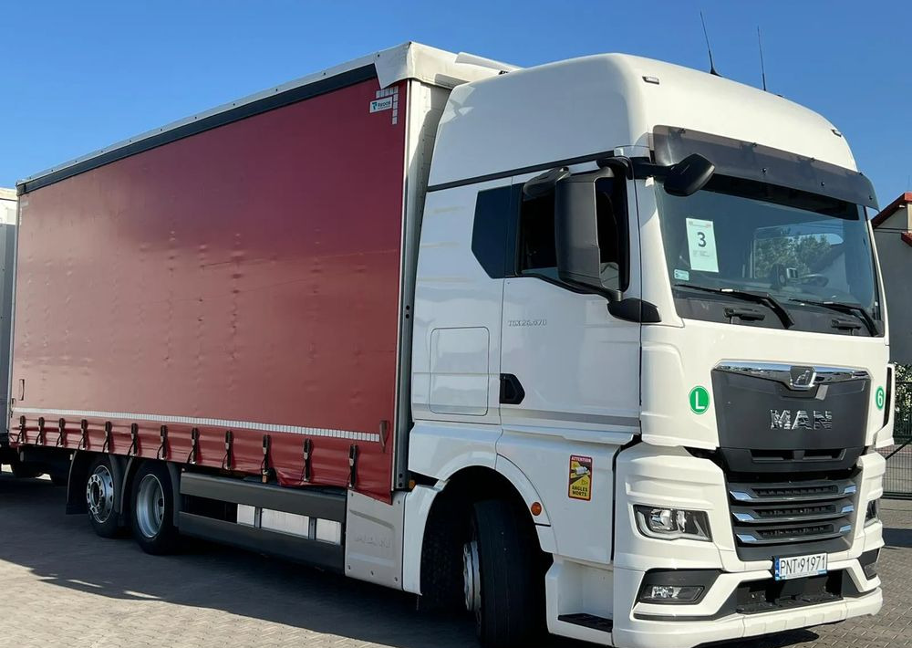 MAN TGX 26.470 z przyczepą Redos - Тентованный грузовик, Тентованный прицеп: фото 3 MAN TGX 26.470 z przyczepą Redos - Тентованный грузовик, Тентованный прицеп: фото 3