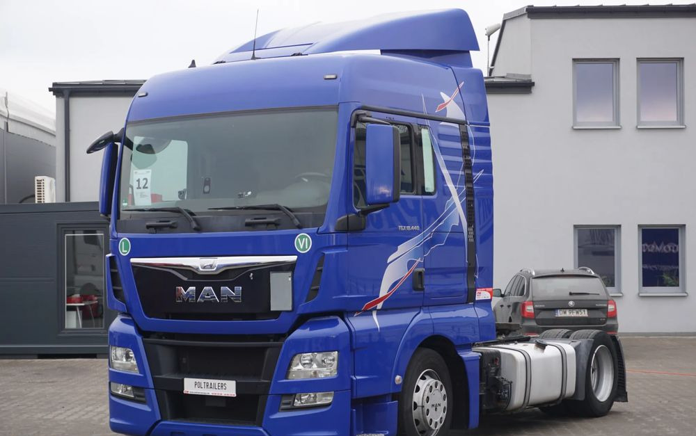 MAN 2 szt. Low-Deck i Standard TGX 18.440 - Тягач: фото 2 MAN 2 szt. Low-Deck i Standard TGX 18.440 - Тягач: фото 2