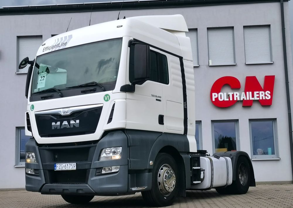 MAN Dostępne 3 szt. Standard i Mega TGX 18.440 - Тягач: фото 1 MAN Dostępne 3 szt. Standard i Mega TGX 18.440 - Тягач: фото 1