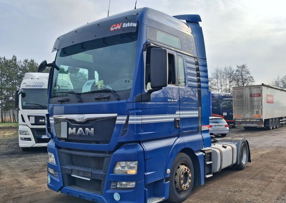 Тягач MAN Dostępne 3 szt. Standard i Mega TGX 18.440: фото 10