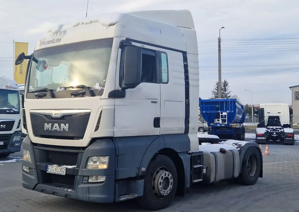 Тягач MAN Dostępne 3 szt. Standard i Mega TGX 18.440: фото 18