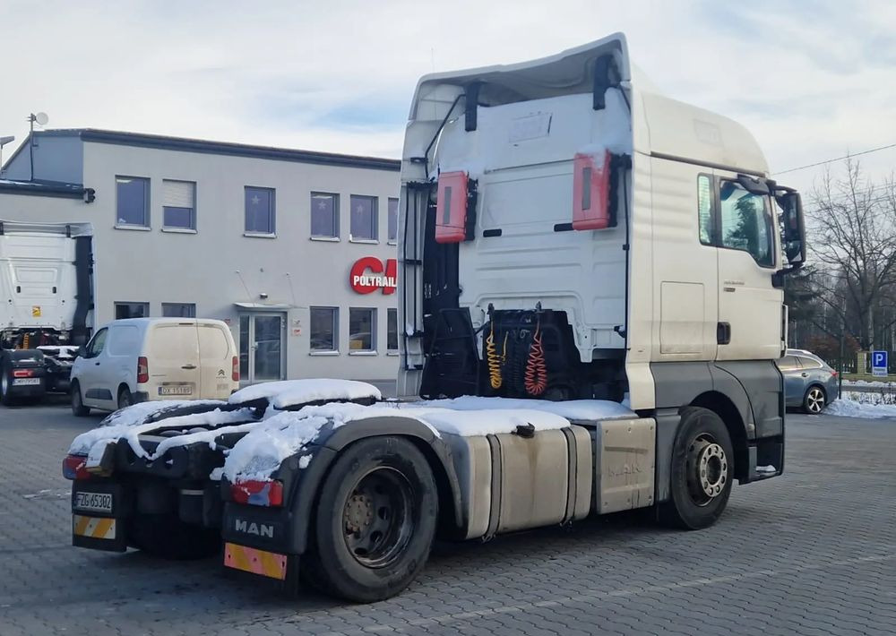 Тягач MAN Dostępne 3 szt. Standard i Mega TGX 18.440: фото 19