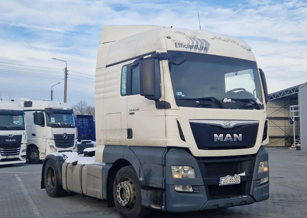 Тягач MAN Dostępne 3 szt. Standard i Mega TGX 18.440: фото 6