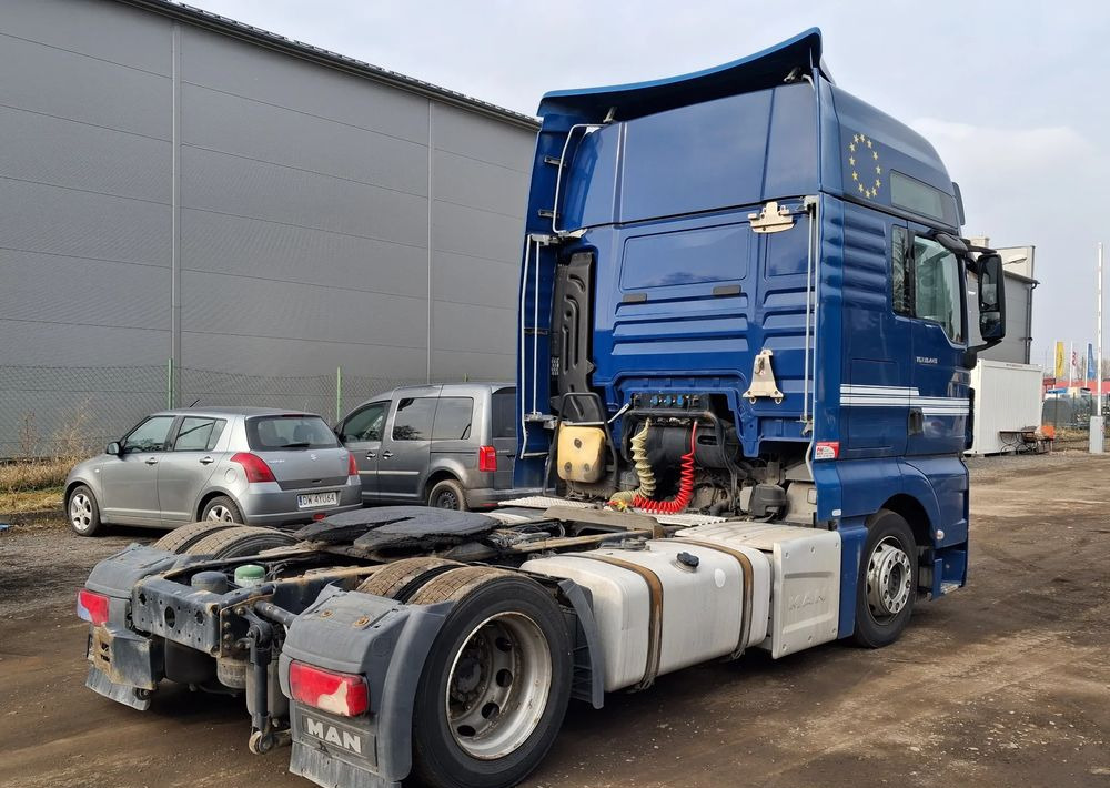 Тягач MAN Dostępne 3 szt. Standard i Mega TGX 18.440: фото 12