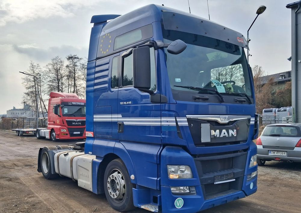 Тягач MAN Dostępne 3 szt. Standard i Mega TGX 18.440: фото 11