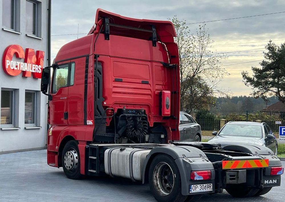 MAN TGX 18.420 XLX LOW DECK - Тягач: фото 3 MAN TGX 18.420 XLX LOW DECK - Тягач: фото 3