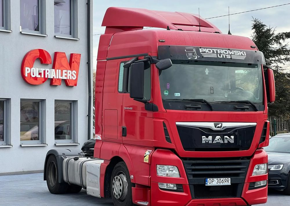 MAN TGX 18.420 XLX LOW DECK - Тягач: фото 2 MAN TGX 18.420 XLX LOW DECK - Тягач: фото 2