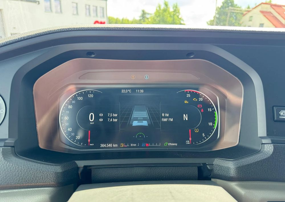 Тягач MAN TGX 18.510: фото 11