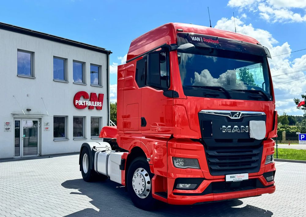 MAN TGX 18.510 - Тягач: фото 3 MAN TGX 18.510 - Тягач: фото 3