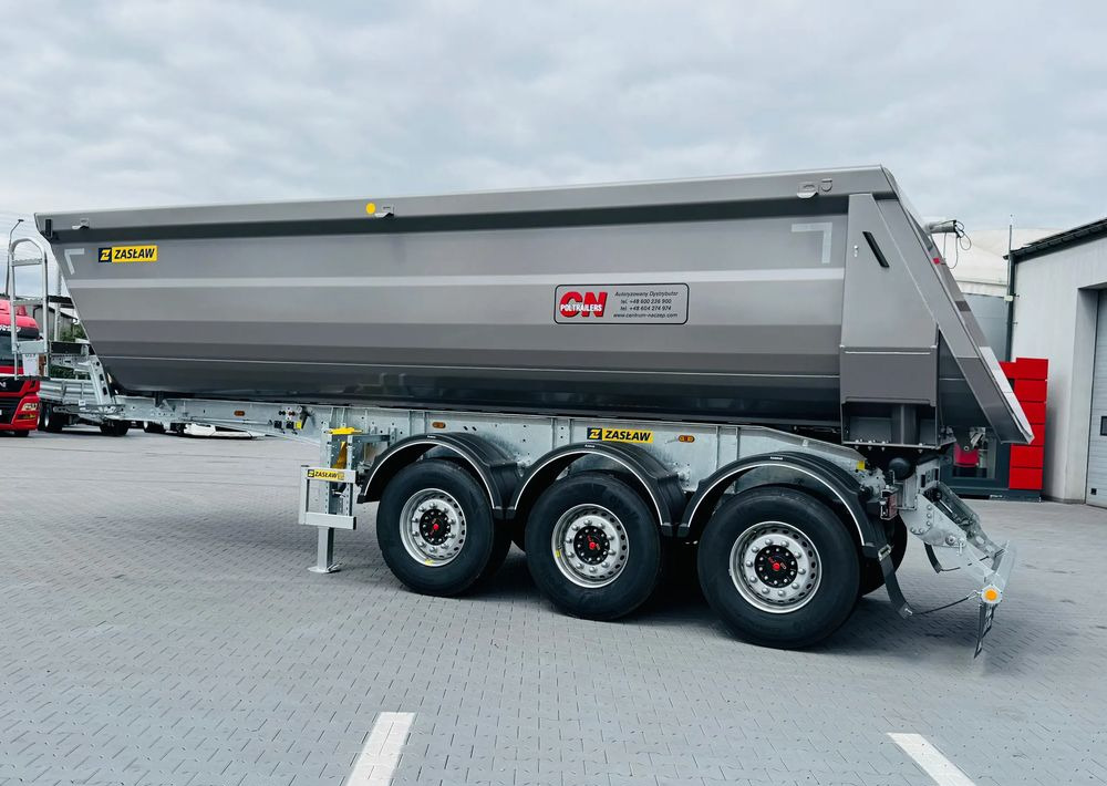 Zaslaw NOWY MODEL, CAŁA HARDOX 500 24/27m3 - Самосвальный полуприцеп: фото 5 Zaslaw NOWY MODEL, CAŁA HARDOX 500 24/27m3 - Самосвальный полуприцеп: фото 5
