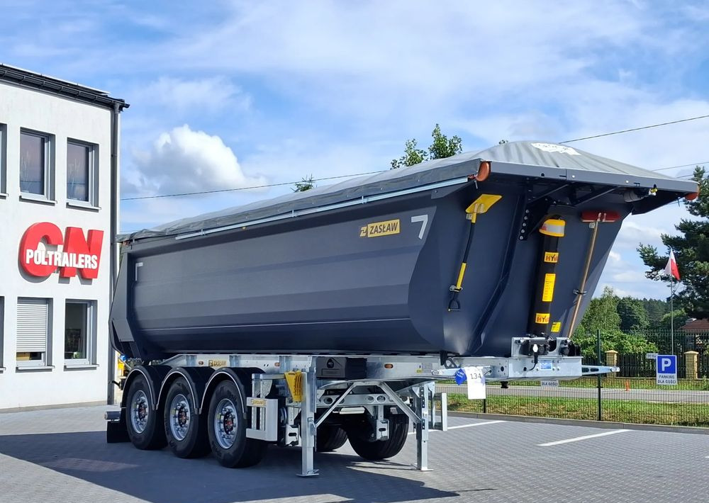 Zaslaw NOWY MODEL // Elektryczna plandeka // CAŁA HARDOX 500 24/27m3 - Самосвальный полуприцеп: фото 1 Zaslaw NOWY MODEL // Elektryczna plandeka // CAŁA HARDOX 500 24/27m3 - Самосвальный полуприцеп: фото 1