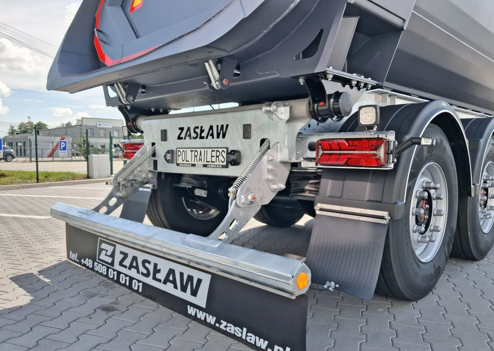 Zaslaw NOWY MODEL // Elektryczna plandeka // CAŁA HARDOX 500 24/27m3 - Самосвальный полуприцеп: фото 5 Zaslaw NOWY MODEL // Elektryczna plandeka // CAŁA HARDOX 500 24/27m3 - Самосвальный полуприцеп: фото 5
