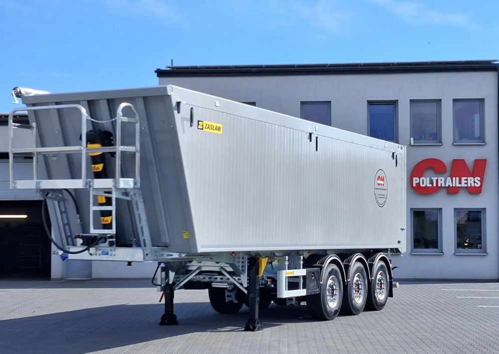 Zaslaw Wywrotka Aluminiowa 51m3 Klapo-Drzwi - Самосвальный полуприцеп: фото 1 Zaslaw Wywrotka Aluminiowa 51m3 Klapo-Drzwi - Самосвальный полуприцеп: фото 1