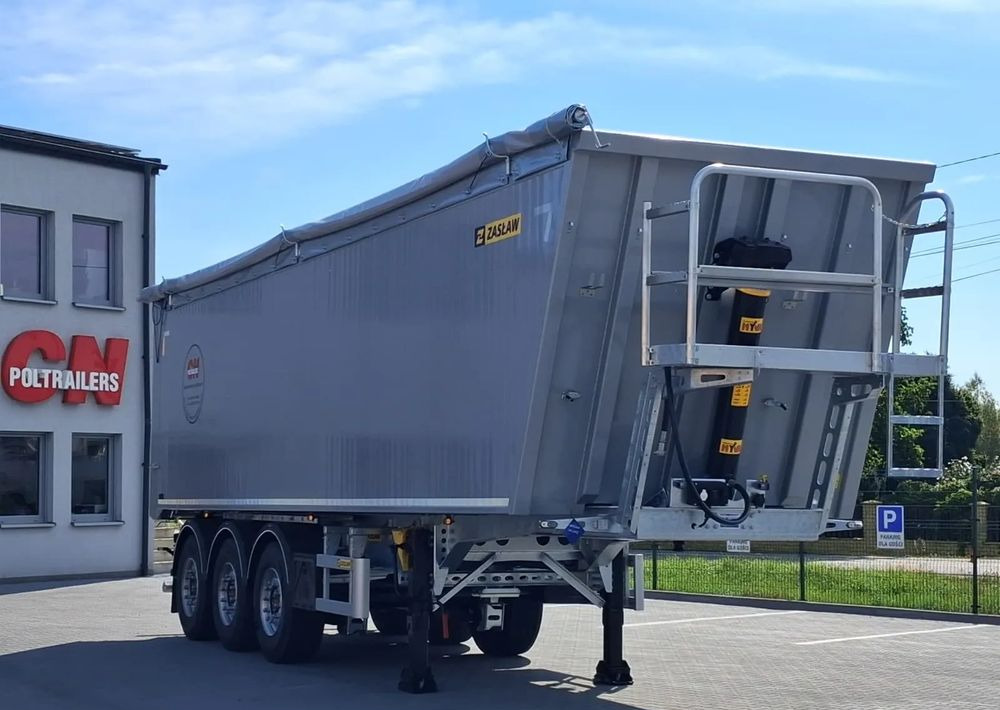 Zaslaw Wywrotka Aluminiowa 51m3 Klapo-Drzwi - Самосвальный полуприцеп: фото 2 Zaslaw Wywrotka Aluminiowa 51m3 Klapo-Drzwi - Самосвальный полуприцеп: фото 2