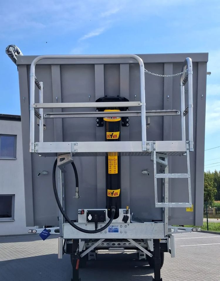 Zaslaw Wywrotka Aluminiowa 51m3 Klapo-Drzwi - Самосвальный полуприцеп: фото 5 Zaslaw Wywrotka Aluminiowa 51m3 Klapo-Drzwi - Самосвальный полуприцеп: фото 5