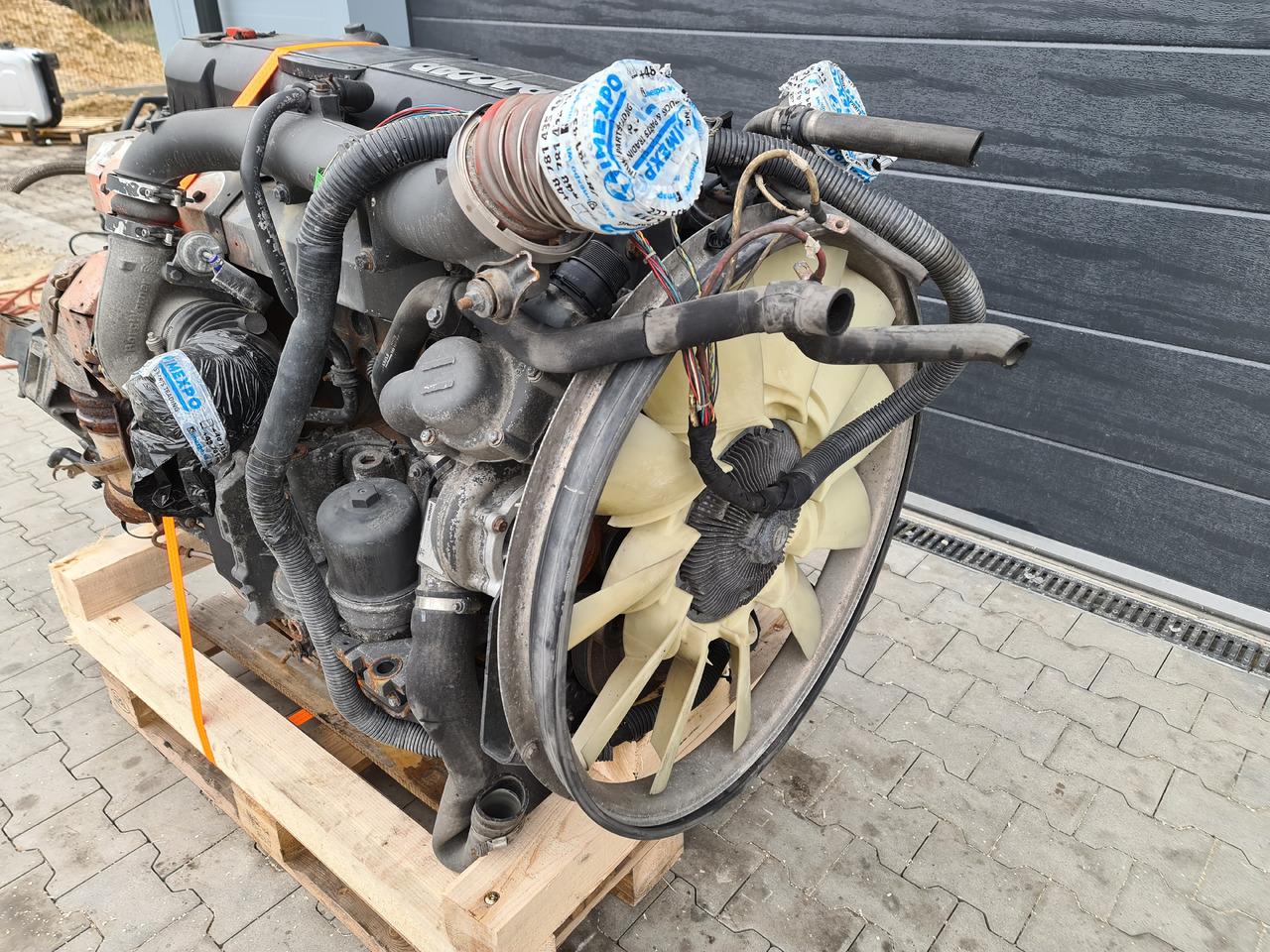 Двигатель DAF ENGINE / MX 340 U1 340 KW / DELIVERY WORLDWIDE: фото 6