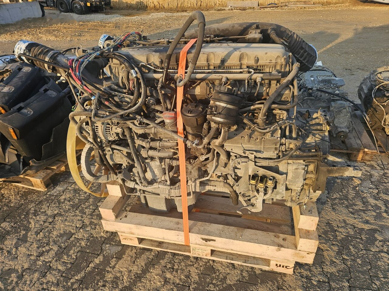 DAF XF 106 EURO6 LIFT MX-13 355 H2 480HP - Двигатель для Грузовиков: фото 1 DAF XF 106 EURO6 LIFT MX-13 355 H2 480HP - Двигатель для Грузовиков: фото 1