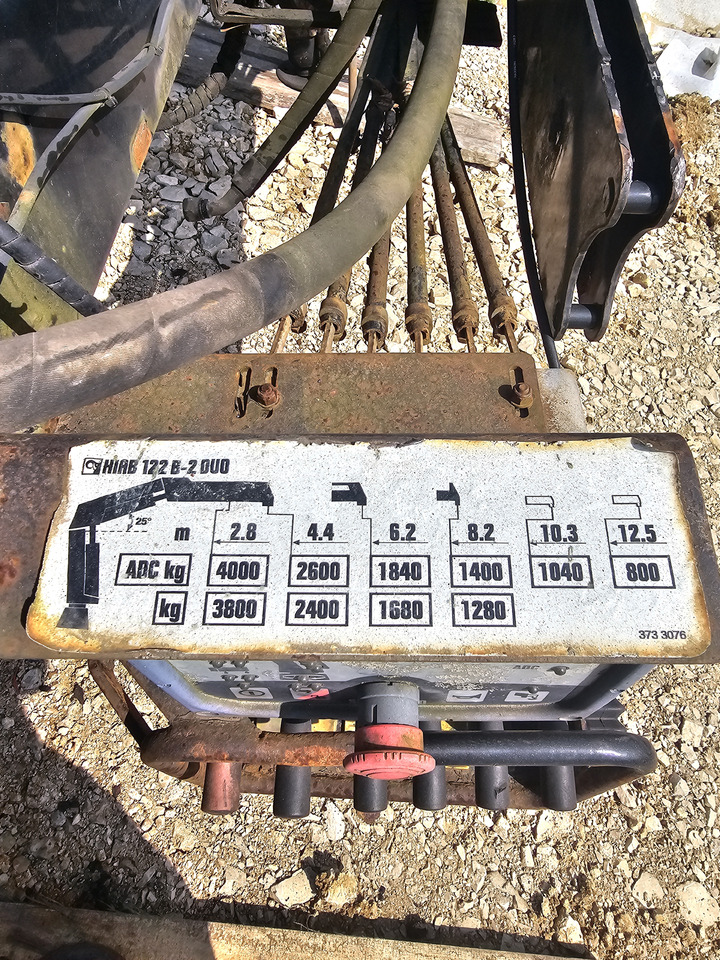 HIAB COMPLETE CRANE / HIAB 122B - 2 DUO / 2013 + GRABBER - Кран-манипулятор: фото 4 HIAB COMPLETE CRANE / HIAB 122B - 2 DUO / 2013 + GRABBER - Кран-манипулятор: фото 4