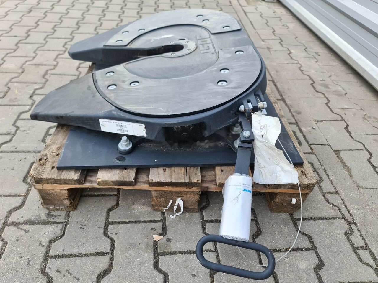 Jost JSK37ME140E1W JSK 37ME 140 12981641 MP 0815-074 - Седло для Грузовиков: фото 2 Jost JSK37ME140E1W JSK 37ME 140 12981641 MP 0815-074 - Седло для Грузовиков: фото 2
