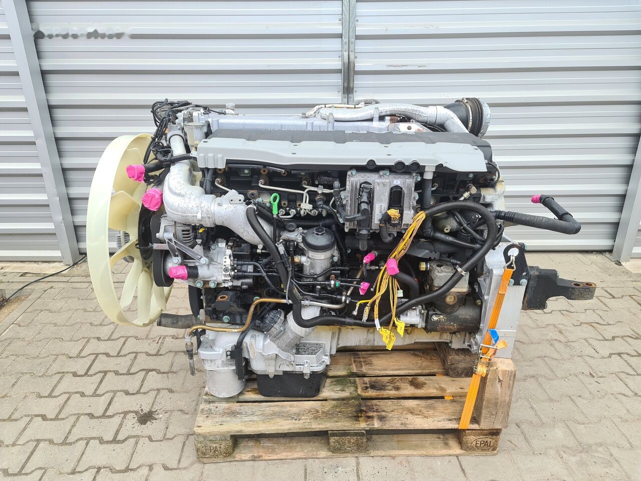 MAN D2676LF52 TGX TGS EURO 6 D2676LF52 EURO 6 - Двигатель для Грузовиков: фото 4 MAN D2676LF52 TGX TGS EURO 6 D2676LF52 EURO 6 - Двигатель для Грузовиков: фото 4