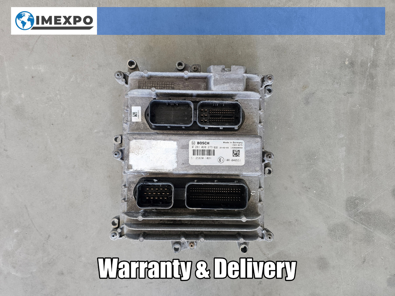 MAN TGS TGX EURO 6 / D2676 / ENGINE CONTROL UNIT - Блок управления: фото 1 MAN TGS TGX EURO 6 / D2676 / ENGINE CONTROL UNIT - Блок управления: фото 1