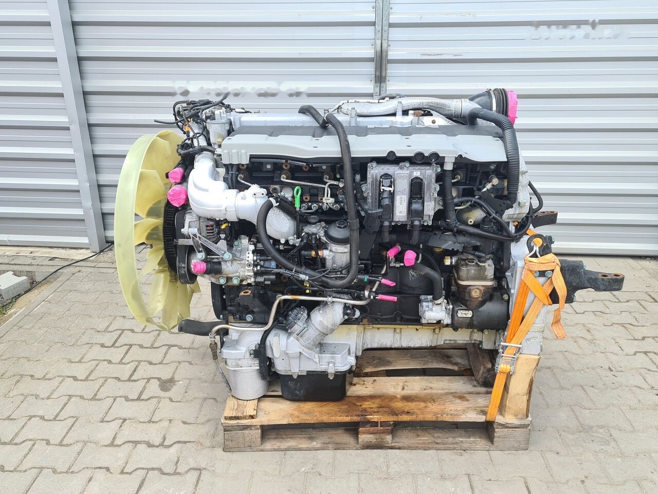 MAN TGX TGS EURO 6 D2676LF45 MAN - Двигатель для Грузовиков: фото 1 MAN TGX TGS EURO 6 D2676LF45 MAN - Двигатель для Грузовиков: фото 1