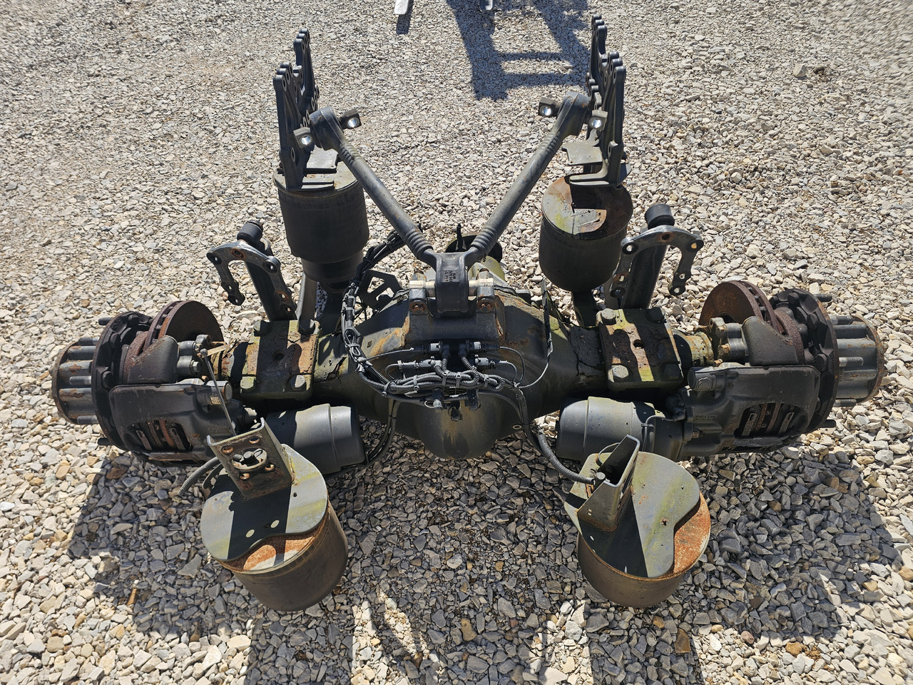 MERCEDES-BENZ ACTROS MP4 / COMPLETE REAR AXLE / R440 /RATIO: 2.733 - Задняя ось: фото 5 MERCEDES-BENZ ACTROS MP4 / COMPLETE REAR AXLE / R440 /RATIO: 2.733 - Задняя ось: фото 5