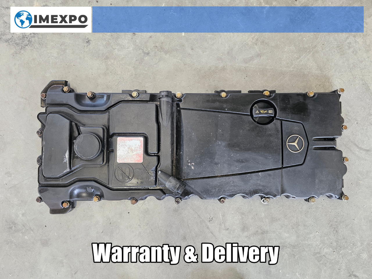 MERCEDES-BENZ ATEGO MP4 EURO 6 / OM936 / ENGINE COVER / A9360100930 - Двигатель и запчасти: фото 1 MERCEDES-BENZ ATEGO MP4 EURO 6 / OM936 / ENGINE COVER / A9360100930 - Двигатель и запчасти: фото 1