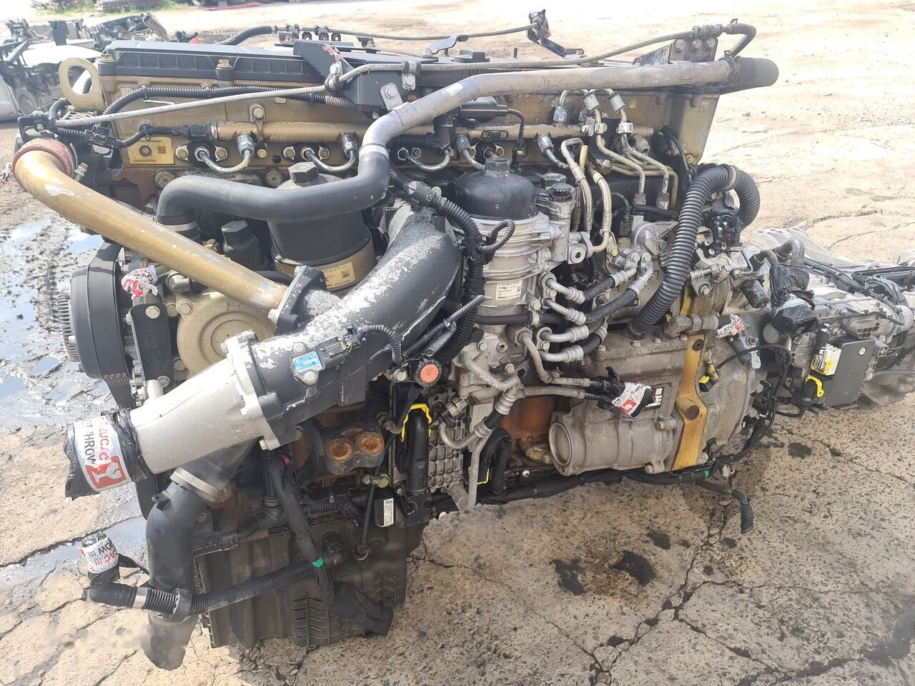 Mercedes ACTROS MP4 ENGINE COMPLETE / OM470LA EURO 6 / WORLDWIDE DELIVERY - Двигатель для Грузовиков: фото 2 Mercedes ACTROS MP4 ENGINE COMPLETE / OM470LA EURO 6 / WORLDWIDE DELIVERY - Двигатель для Грузовиков: фото 2
