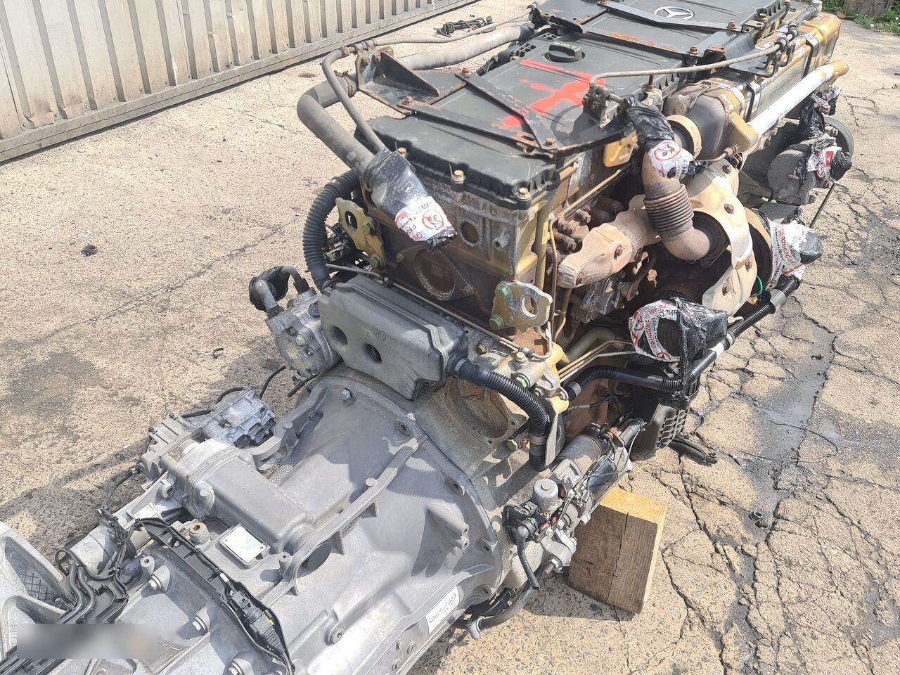 Mercedes ACTROS MP4 ENGINE COMPLETE / OM470LA EURO 6 / WORLDWIDE DELIVERY - Двигатель для Грузовиков: фото 5 Mercedes ACTROS MP4 ENGINE COMPLETE / OM470LA EURO 6 / WORLDWIDE DELIVERY - Двигатель для Грузовиков: фото 5