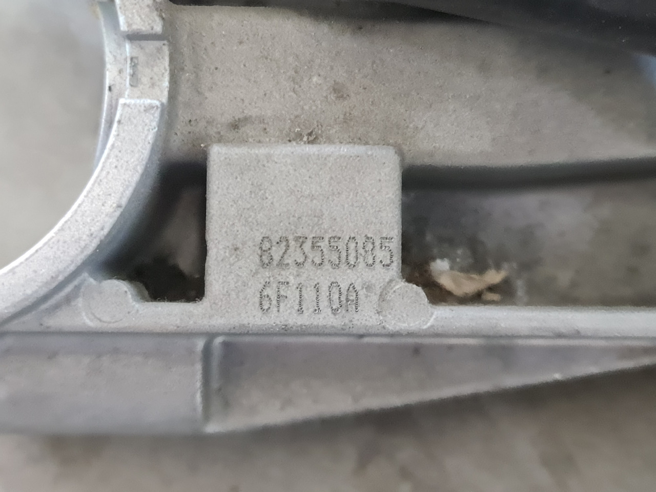 RENAULT RANGE T / IGNITION WITH KEY / 82355085 - Стартер: фото 4 RENAULT RANGE T / IGNITION WITH KEY / 82355085 - Стартер: фото 4