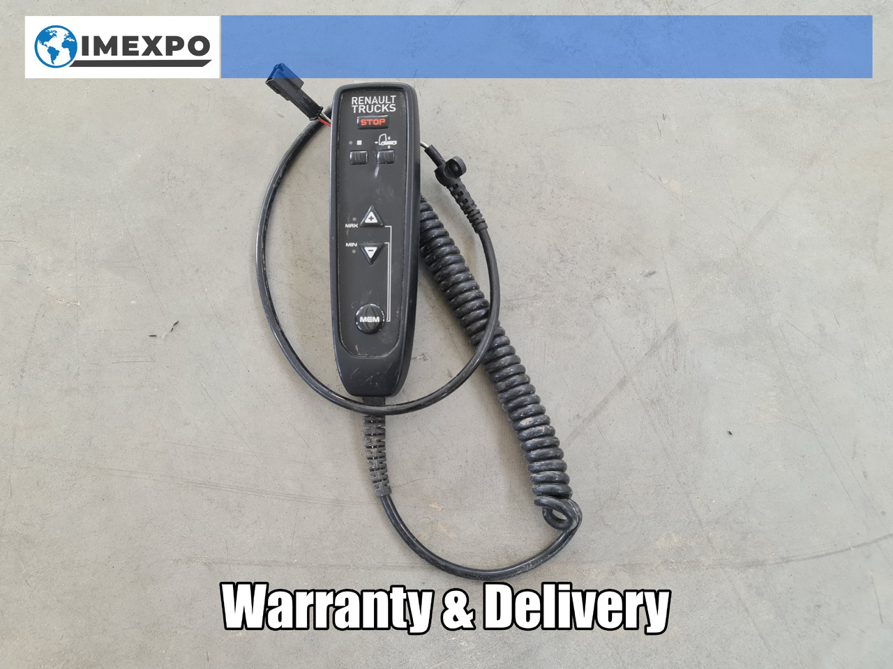 RENAULT RANGE T / SUNSPENSION LEVEL PILOT / 22234413 - Сенсор: фото 1 RENAULT RANGE T / SUNSPENSION LEVEL PILOT / 22234413 - Сенсор: фото 1