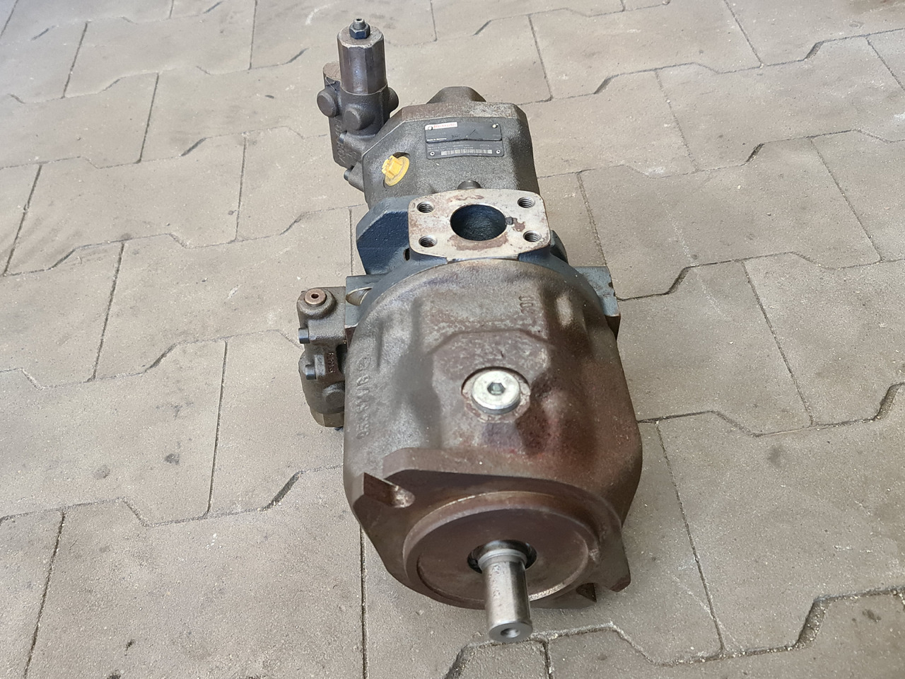 REXROTH HYDRAULIC PUMP / A10VSO28DR 1 / A10VSO10DR - Гидравлический насос: фото 3 REXROTH HYDRAULIC PUMP / A10VSO28DR 1 / A10VSO10DR - Гидравлический насос: фото 3