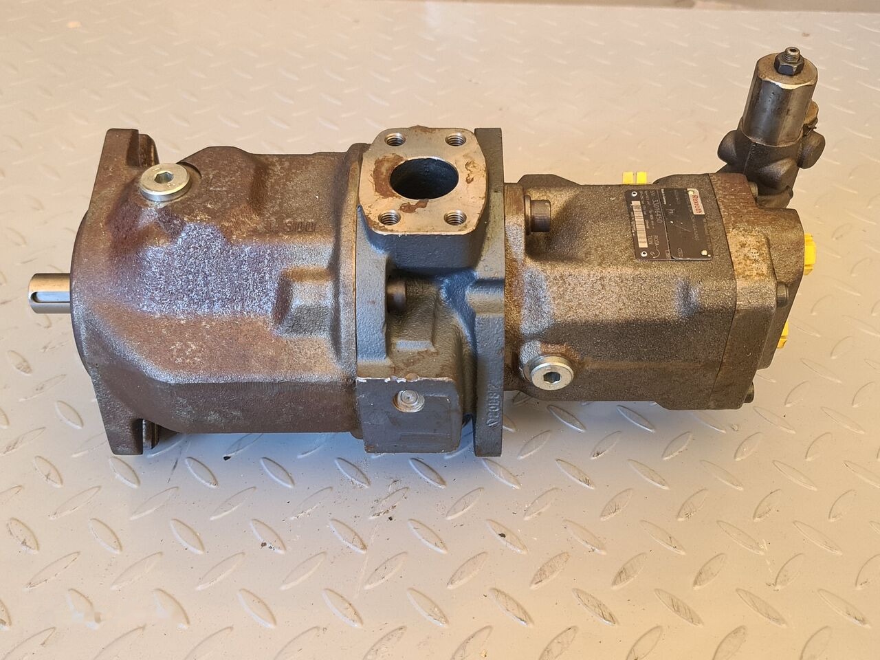 Rexroth D-72160 HORB - Гидравлический насос для Грузовиков: фото 3 Rexroth D-72160 HORB - Гидравлический насос для Грузовиков: фото 3