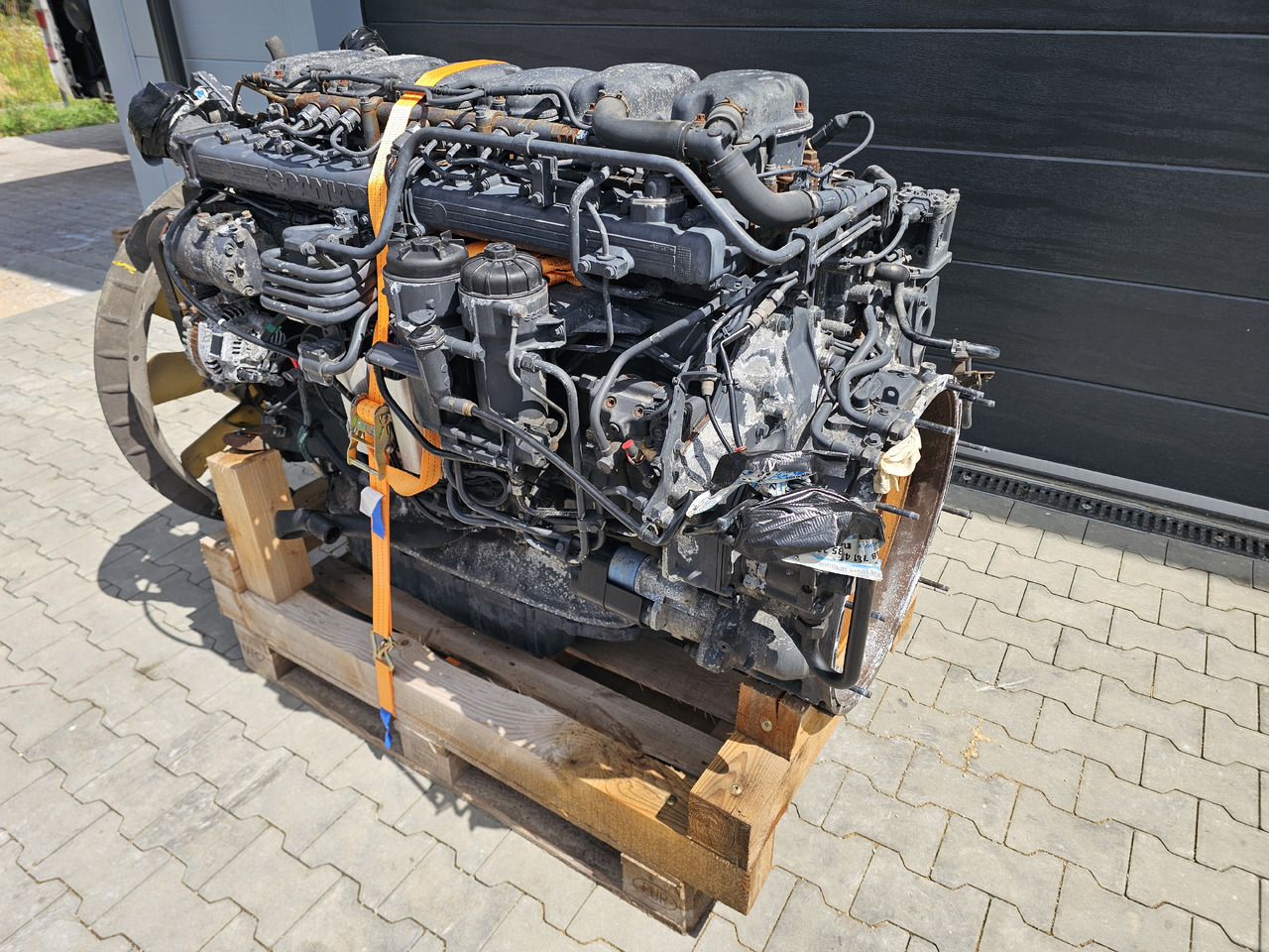 SCANIA DC13 147 / 146 EURO 6 / COMPLETE ENGINE - Двигатель: фото 3 SCANIA DC13 147 / 146 EURO 6 / COMPLETE ENGINE - Двигатель: фото 3